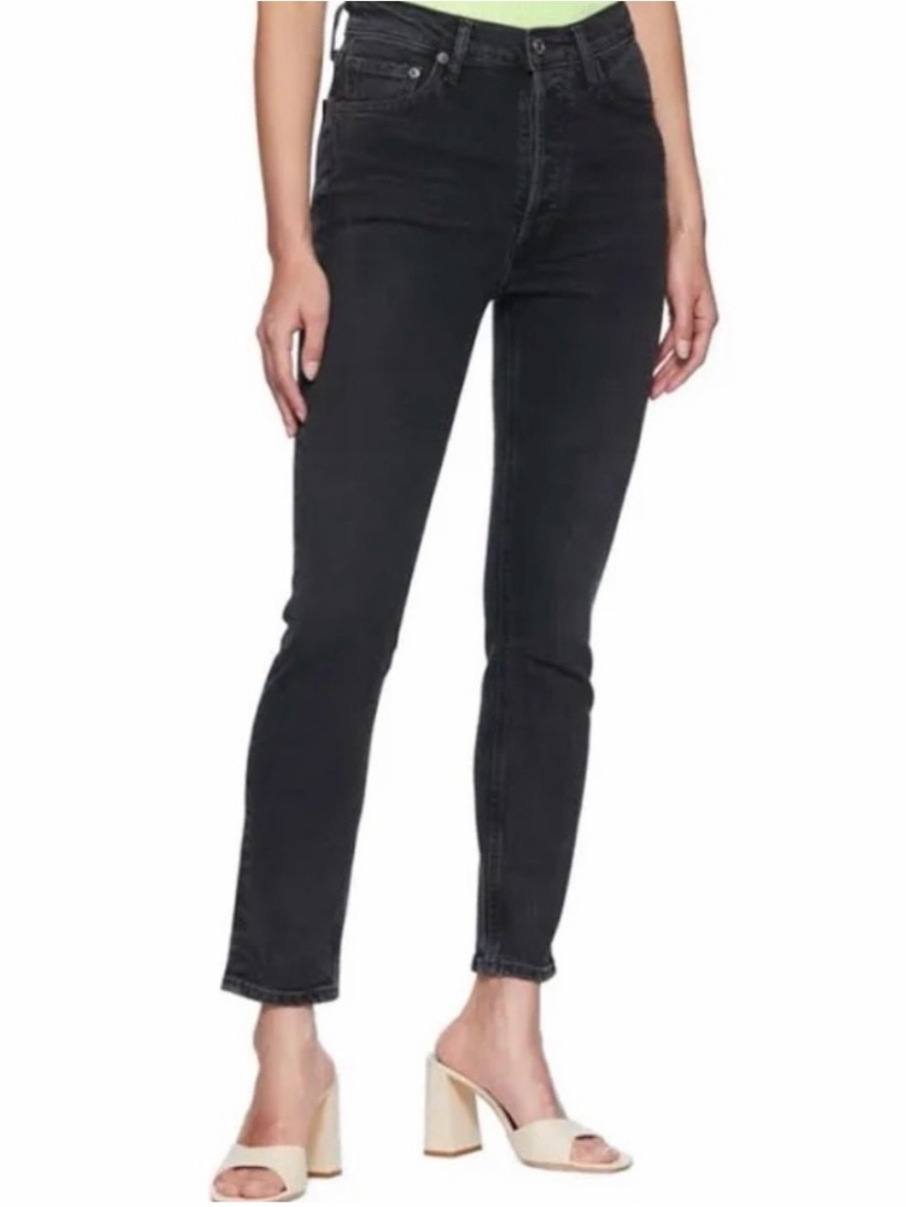 Agolde Nico Straight Jeans Size 28